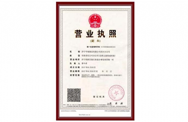 資質(zhì)榮譽